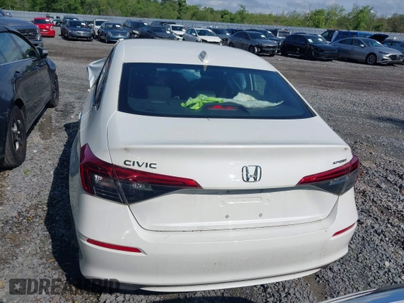 2023 Honda Civic Sport with VIN 2HGFE2F54PH512362, listed as a IAAI auction lot 41401479 with 12,672 mi miles and . Bid and sale history available at DreamBid. Image 16.