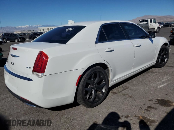 2018 Chrysler 300 Touring with VIN 2C3CCAAG4JH160115, listed as a Copart auction lot 50053595 with 101,687 mi miles and Salvage Title. Bid and sale history available at carsss.com. Image 3.