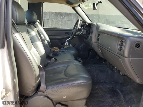 2007 GMC Sierra 1500 Classic Work Truck with VIN 3GTEC14XX7G235831, listed as a Copart auction lot 72960684 with NaN miles and Salvage Title. Bid and sale history available at carsss.com. Image 10.