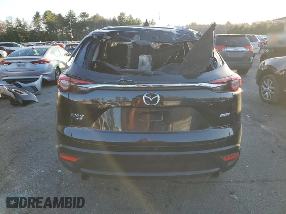 2018 Mazda CX-9 Sport with VIN JM3TCBBYXJ0205904, listed as a Copart auction lot 79838214 with 119,832 mi miles and Salvage Title. Bid and sale history available at carsss.com. Image 6.