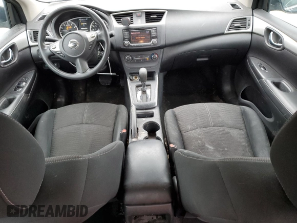 2018 Nissan Sentra S with VIN 3N1AB7AP0JY231171, listed as a Copart auction lot 48044045 with 110,056 mi miles and Salvage Title. Bid and sale history available at DreamBid. Image 8.