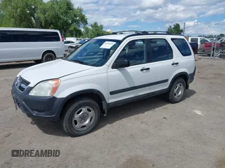 2003 Honda CR-V LX z VIN SHSRD78443U157640, wystawiony jako IAAI lot #42265529 z przebiegiem 154 407 mil mil oraz . Historia ofert i sprzedaży dostępna na DreamBid. Obrazek 2.