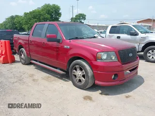 2007 Ford F-150 XLT z VIN 1FTPW12V37KC58717, wystawiony jako IAAI lot #42433497 z przebiegiem 226 006 mil mil oraz . Historia ofert i sprzedaży dostępna na DreamBid. Obrazek 1.