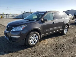 2017 Chevrolet Traverse LS with VIN 1GNKRFKD1HJ212758, listed as a Copart auction lot 52285675 with 173,075 mi miles and Clean Title. Bid and sale history available at carsss.com. Image 1.