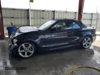 2011 BMW 1 Series 135i with VIN WBAUN7C53BVM25315, listed as a Copart auction lot 64095984 with Not Provided miles and Non Repairable. Bid and sale history available at DreamBid. Image 1.