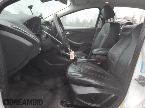 2012 Ford Focus Titanium with VIN 1FAHP3N20CL279226, listed as a Copart auction lot 41343015 with 145,390 mi miles and Salvage Title. Bid and sale history available at carsss.com. Image 7.