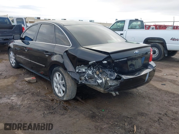 2005 Ford Five Hundred Limited с VIN 1FAFP25185G126517, выставлен на аукционе IAAI как лот 41449598 с пробегом 129 530 миль миль и . История ставок и продаж доступна на DreamBid. Изображение 3.