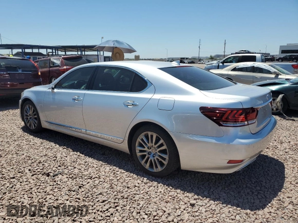 2014 Lexus LS 460 L with VIN JTHGL5EF5E5052815, listed as a Copart auction lot 54770504 with 32,567 mi miles and Salvage title. Bid and sale history available at DreamBid. Image 2.