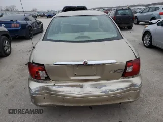 2001 Mercury Sable LS Premium with VIN 1MEFM55S61G639738, listed as a Copart auction lot 85276154 with 137,887 mi miles and Salvage Title. Bid and sale history available at DreamBid. Image 6.