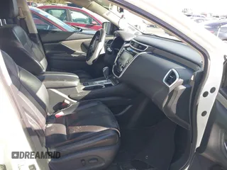2018 Nissan Murano S with VIN 5N1AZ2MG3JN140380, listed as a IAAI auction lot 40919077 with 133,272 mi miles and . Bid and sale history available at DreamBid. Image 5.