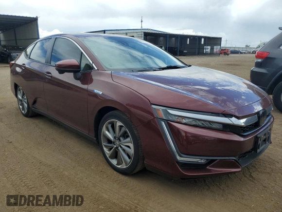 2018 Honda Clarity Plug-In Hybrid Touring with VIN JHMZC5F33JC800285, listed as a Copart auction lot 67211884 with 61,742 mi miles and Clean Title. Bid and sale history available at carsss.com. Image 4.