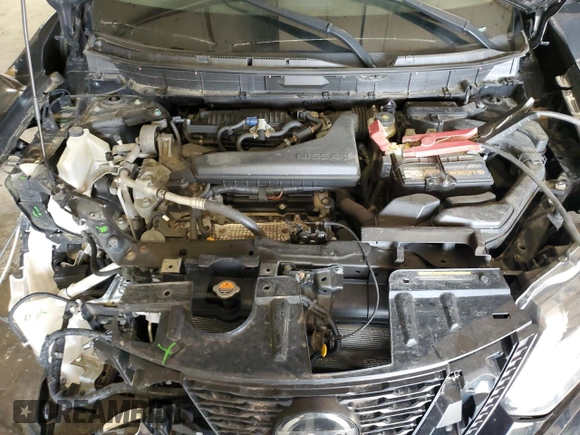2018 Nissan Rogue SV with VIN 5N1AT2MT7JC760627, listed as a Copart auction lot 51236405 with 109,920 mi miles and Salvage Title. Bid and sale history available at carsss.com. Image 12.