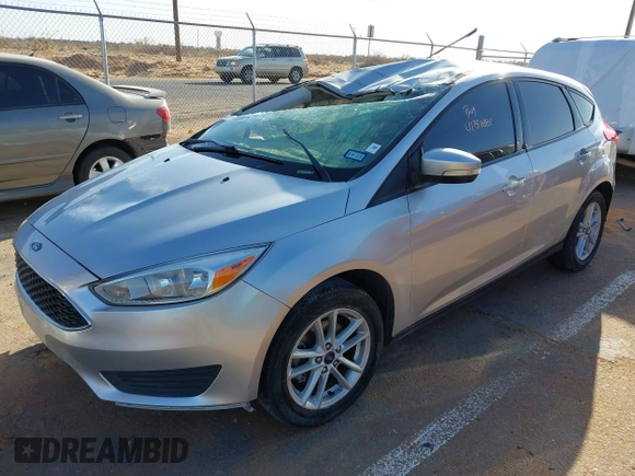 2017 Ford Focus SE with VIN 1FADP3K26HL264367, listed as a IAAI auction lot 41751881 with 98,359 mi miles and . Bid and sale history available at carsss.com. Image 17.