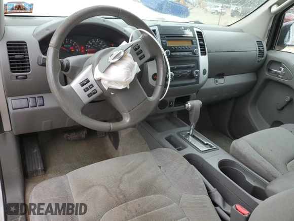 2015 Nissan Frontier S with VIN 1N6BD0CT2FN747708, listed as a Copart auction lot 57726115 with 173,370 mi miles and Salvage title. Bid and sale history available at DreamBid. Image 8.