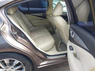 2014 Infiniti Q50 Sport with VIN JN1BV7ARXEM690925, listed as a IAAI auction lot 42163630 with 130,931 mi miles and . Bid and sale history available at carsss.com. Image 8.