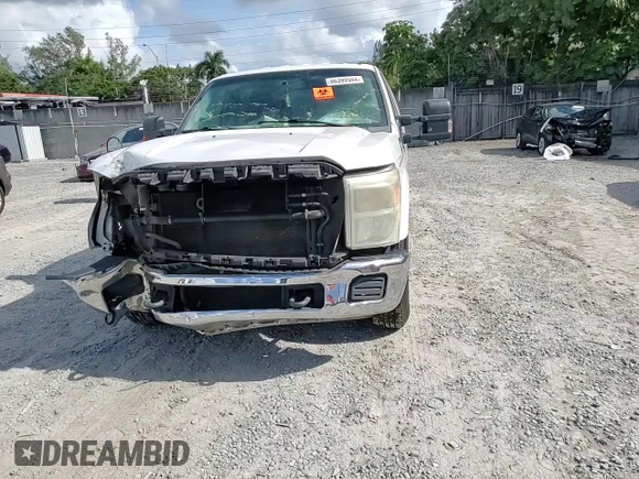2012 Ford F-350 XL with VIN 1FT7W3ATXCEB07863, listed as a Copart auction lot 86399544 with 158,932 mi miles and Salvage Title. Bid and sale history available at DreamBid. Image 11.