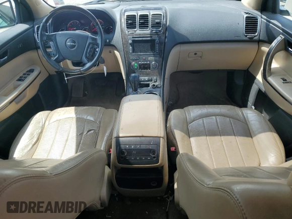 2011 GMC Acadia Denali with VIN 1GKKRTED2BJ384392, listed as a Copart auction lot 53632125 with 162,385 mi miles and Salvage Title. Bid and sale history available at DreamBid. Image 8.
