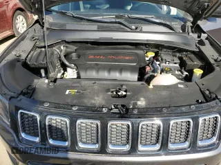 2017 Jeep Compass Latitude z VIN 3C4NJDBB7HT651763, wystawiony jako Copart lot #55028475 z przebiegiem 46 504 mil mil oraz Szkoda całkowita • Salvage title. Historia ofert i sprzedaży dostępna na DreamBid. Obrazek 13.