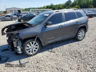 2016 Jeep Cherokee Limited z VIN 1C4PJLDB3GW106975, wystawiony jako Copart lot #63079515 z przebiegiem 72 165 mil mil oraz Szkoda całkowita • Salvage title. Historia ofert i sprzedaży dostępna na DreamBid. Obrazek 1.