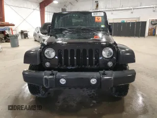 2018 Jeep Wrangler Sport with VIN 1C4AJWAG6JL840994, listed as a Copart auction lot 50381105 with 99,161 mi miles and Salvage Title. Bid and sale history available at carsss.com. Image 5.