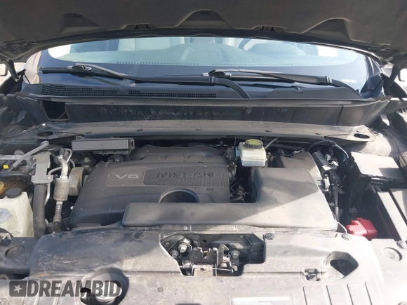 2020 Nissan Pathfinder SV with VIN 5N1DR2BN8LC632755, listed as a IAAI auction lot 42731712 with 65,363 mi miles and . Bid and sale history available at DreamBid. Image 10.