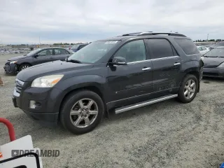 2007 Saturn Outlook XR z VIN 5GZER33707J110085, wystawiony jako Copart lot #49637675 z przebiegiem 221 154 mil mil oraz Szkoda całkowita • Salvage title. Historia ofert i sprzedaży dostępna na DreamBid. Obrazek 1.
