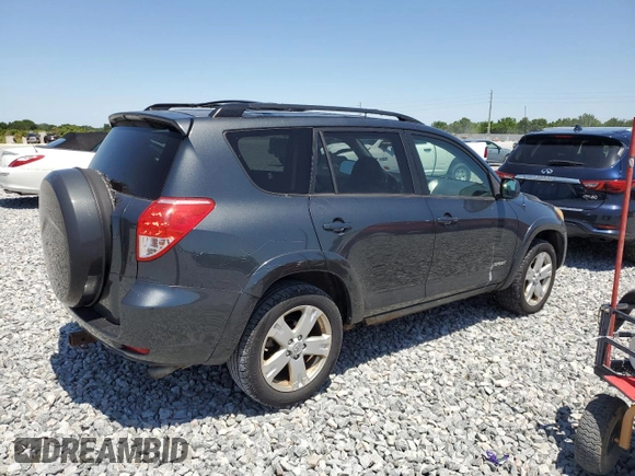 2006 Toyota RAV4 Sport with VIN JTMZK32V365001876, listed as a Copart auction lot 52425855 with 217,910 mi miles and Clean Title. Bid and sale history available at carsss.com. Image 3.