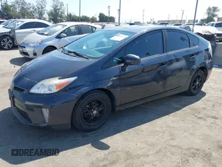 2015 Toyota Prius Four with VIN JTDKN3DU0F0431780, listed as a IAAI auction lot 40506614 with 102,670 mi miles. Bid and sale history available at carsss.com. Image 17.