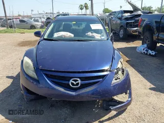 2011 Mazda 6 i Sport with VIN 1YVHZ8BH2B5M19123, listed as a IAAI auction lot 42265018 with 152,354 mi miles and . Bid and sale history available at DreamBid. Image 12.