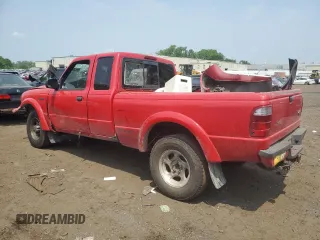 2002 Ford Ranger XL Fleet with VIN 1FTZR45E12PB13314, listed as a Copart auction lot 59835015 with 192,979 mi miles and Salvage title. Bid and sale history available at DreamBid. Image 2.