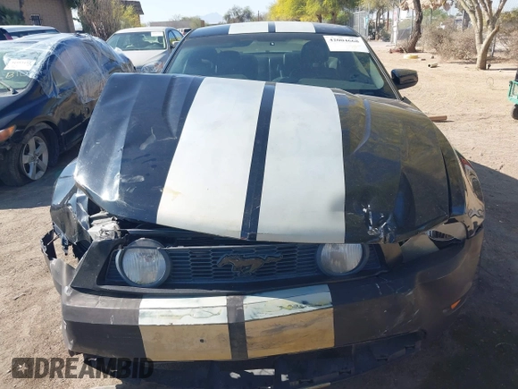 2010 Ford Mustang GT with VIN 1ZVBP8CH4A5151929, listed as a IAAI auction lot 42004668 with 219,043 mi miles. Bid and sale history available at carsss.com. Image 12.