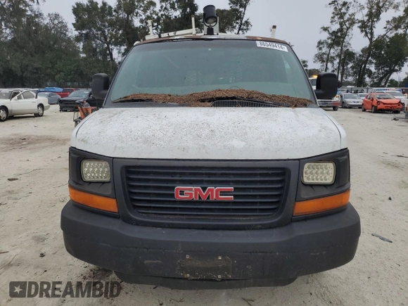 2003 GMC Savana Cargo z VIN 1GTHG35U831199213, wystawiony jako Copart lot #86549414 z przebiegiem Nie podano mil oraz Szkody całkowita. Historia ofert i sprzedaży dostępna na DreamBid. Obrazek 5.