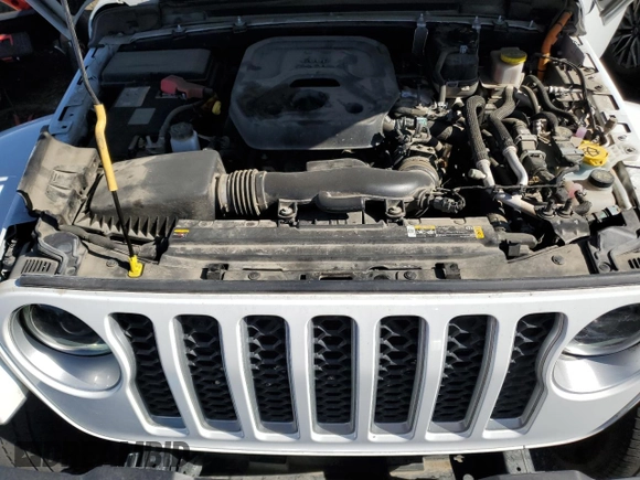 2023 Jeep Wrangler Sahara with VIN 1C4JJXP67PW630321, listed as a Copart auction lot 54579155 with 40,024 mi miles and Clean Title. Bid and sale history available at DreamBid. Image 11.