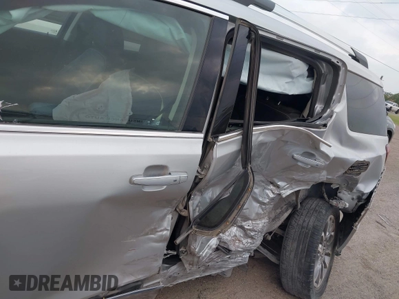 2020 GMC Acadia Denali с VIN 1GKKNPLSXLZ194329, выставлен на аукционе IAAI как лот 42059026 с пробегом 53 545 миль миль и . История ставок и продаж доступна на DreamBid. Изображение 6.