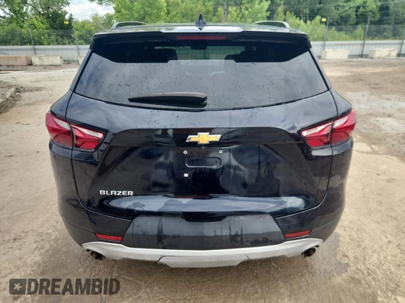 2020 Chevrolet Blazer LT with VIN 3GNKBBRA8LS616883, listed as a Copart auction lot 61484815 with 85,654 mi miles and Salvage title. Bid and sale history available at DreamBid. Image 6.