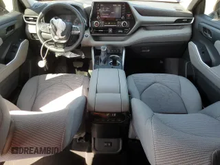 2020 Toyota Highlander LE with VIN 5TDZZRAH7LS505153, listed as a Copart auction lot 50368145 with 68,516 mi miles and Salvage title. Bid and sale history available at DreamBid. Image 8.