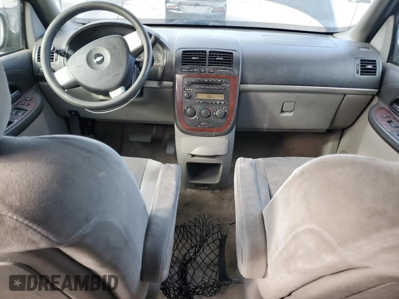 2008 Chevrolet Uplander LS with VIN 1GNDV23W48D107191, listed as a Copart auction lot 84847044 with 165,817 mi miles and Salvage Title. Bid and sale history available at carsss.com. Image 8.