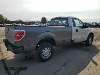 2010 Ford F-150 XL with VIN 1FTMF1EW1AKB46304, listed as a Copart auction lot 47531065 with 74,355 mi miles and Clean Title. Bid and sale history available at DreamBid. Image 3.