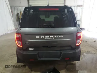 2022 Ford Bronco Sport Outer Banks with VIN 3FMCR9C6XNRD60239, listed as a Copart auction lot 61460025 with 72,123 mi miles and Clean title. Bid and sale history available at DreamBid. Image 6.
