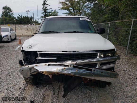 2002 Chevrolet Tahoe LS with VIN 1GNEK13Z62R330120, listed as a Copart auction lot 69304174 with 159,295 mi miles and Salvage Title. Bid and sale history available at carsss.com. Image 5.