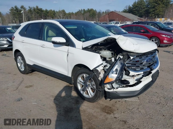 2020 Ford Edge SEL with VIN 2FMPK4J96LBA31975, listed as a IAAI auction lot 41727923 with 65,972 mi miles. Bid and sale history available at carsss.com. Image 1.