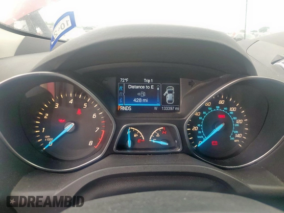 2014 Ford Escape SE with VIN 1FMCU0GX9EUB45330, listed as a Copart auction lot 55746695 with 133,397 mi miles and Clean Title. Bid and sale history available at carsss.com. Image 9.