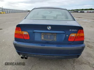 2003 BMW 3 Series 330i with VIN WBAEV53483KM02597, listed as a Copart auction lot 50743335 with 167,968 mi miles and Salvage Title. Bid and sale history available at carsss.com. Image 6.