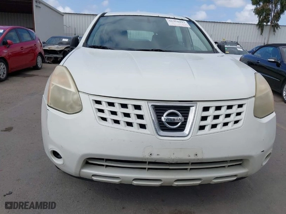 2009 Nissan Rogue SL with VIN JN8AS58V59W193689, listed as a IAAI auction lot 41950091 with 131,445 mi miles. Bid and sale history available at carsss.com. Image 6.