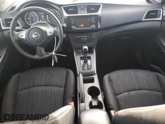 2018 Nissan Sentra SV with VIN 3N1AB7AP2JL622996, listed as a Copart auction lot 52317115 with 71,871 mi miles and Salvage Title. Bid and sale history available at DreamBid. Image 8.