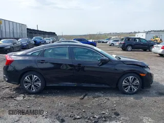 2017 Honda Civic Sedan EX-T with VIN 19XFC1F32HE204861, listed as a IAAI auction lot 42031039 with 61,043 mi miles. Bid and sale history available at carsss.com. Image 13.