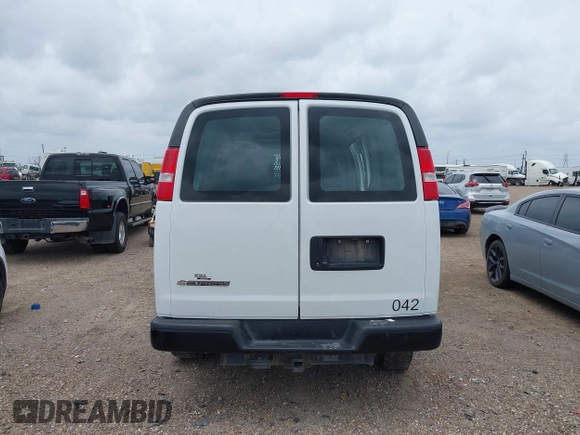2021 Chevrolet Express Cargo with VIN 1GCWGAF77M1311800, listed as a IAAI auction lot 42103646 with 129,732 mi miles and . Bid and sale history available at DreamBid. Image 16.