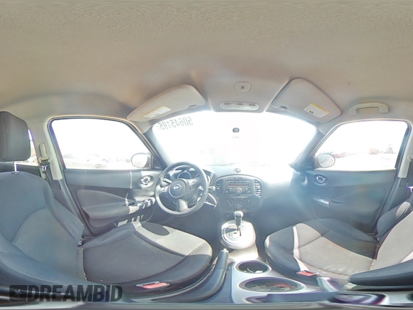 2012 Nissan Juke SL z VIN JN8AF5MVXCT122782, wystawiony jako Copart lot #50645195 z przebiegiem 156 269 mil mil oraz Szkoda całkowita • Salvage title. Historia ofert i sprzedaży dostępna na DreamBid. Obrazek 14.