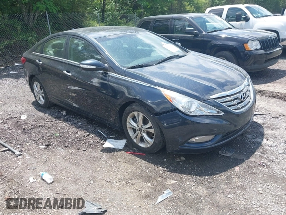 2011 Hyundai Sonata Limited with VIN 5NPEC4AC2BH098239, listed as a IAAI auction lot 42100917 with 99,116 mi miles and . Bid and sale history available at DreamBid. Image 1.