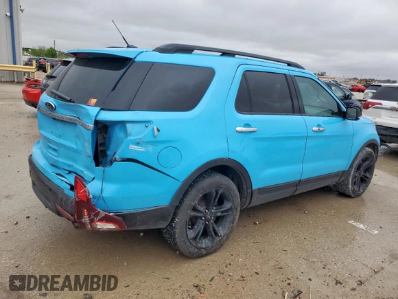 2013 Ford Explorer Sport with VIN 1FM5K8GT7DGC56675, listed as a Copart auction lot 50893085 with 171,892 mi miles and Salvage Title. Bid and sale history available at carsss.com. Image 3.